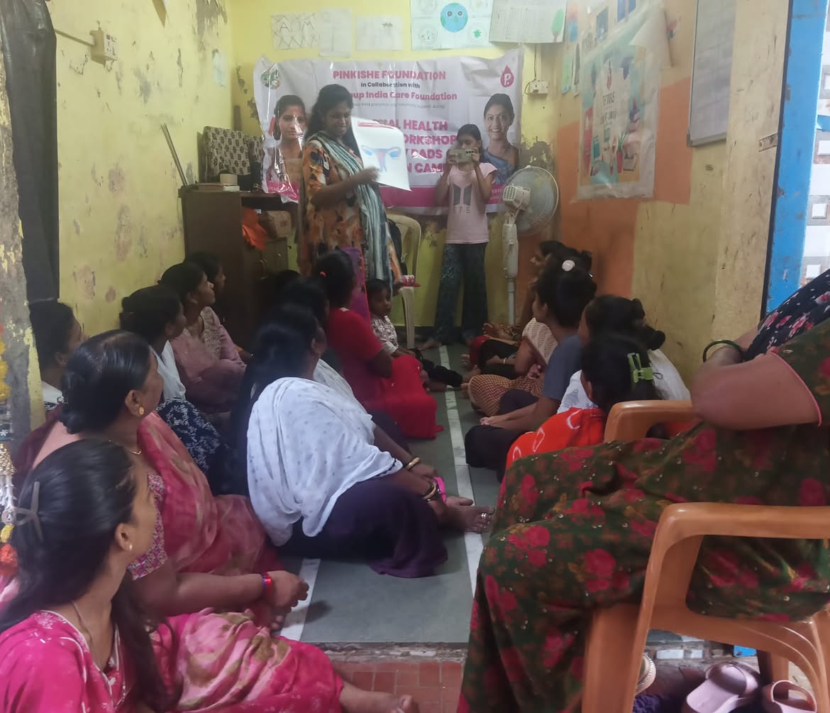 Menstrual Hygiene in Ghatkopar